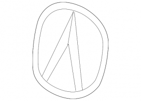 Grill emblem for the 1994-1996 Acura MDX