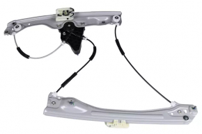 Window lifter with motor front left Chevrolet Malibu 16-23 2 pins