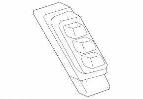 Seat memory control front left Toyota Highlander 20-