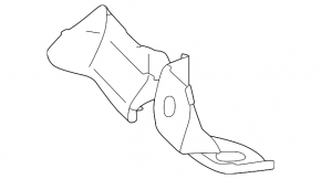 Subaru Forester 25-26 Signal Bracket