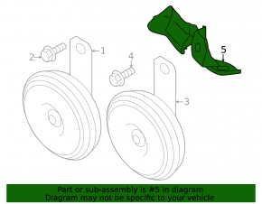 Subaru Forester 25-26 Signal Bracket