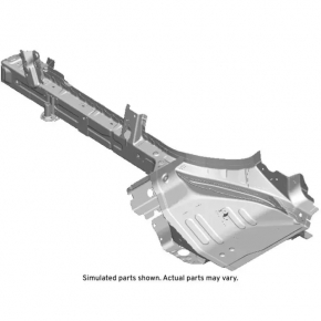 Front right quarter Chevrolet Equinox EV 24-26
