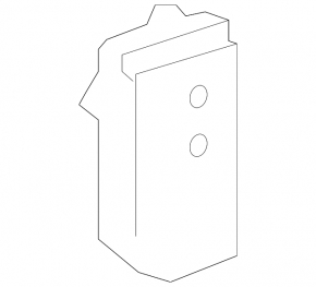 Motor actuator for blinds Toyota Prius 50 16-18