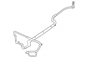 High voltage cable for battery Hyundai Sonata 11-15 hybrid