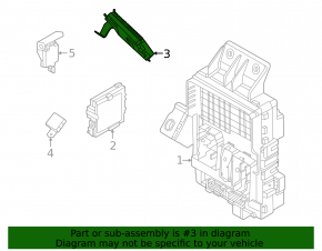 Kia EV6 22-24 Parking Assist Control Module