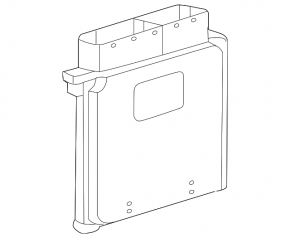 ECU block engine computer Infiniti QX30 17-