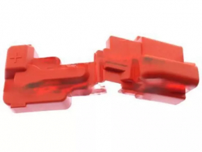 Cover of positive terminal of battery Ford Fiesta 11-19