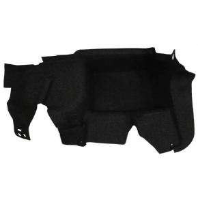 Arch trim left Ford Fiesta 11-19 4d black