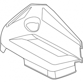 Ford Fusion mk5 13-18 1.5T Engine Cover