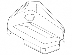 Ford Fusion mk5 13-18 1.5T Engine Cover