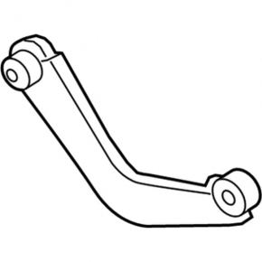 Upper rear right control arm for Lincoln Continental 17-20