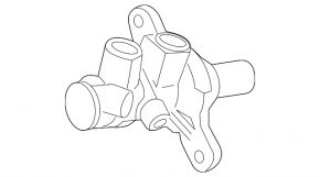 Ford Ecosport 18-22 Brake Master Cylinder