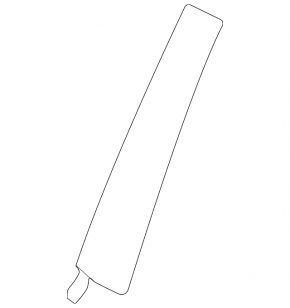 Door trim side front right Ford Bronco Sport 21-25
