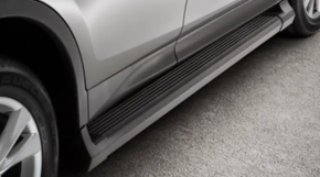 Threshold running board set Toyota Rav4 13-18
