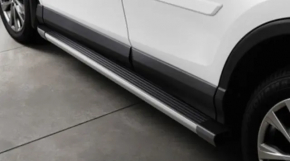 Threshold running board set Toyota Rav4 13-18