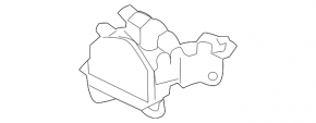 Toyota Prius Cooling System Valve 20 04-09