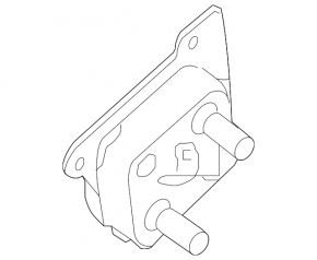 Nissan Altima 13-18 Engine Oil Cooler