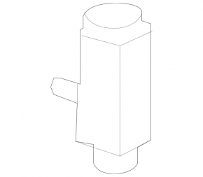 Heater valve air conditioner Mercedes W221 S 06-13