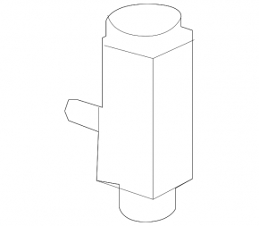 Heater valve air conditioner Mercedes W221 S 06-13