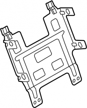 Monitor, display Nissan Murano z51 09-14