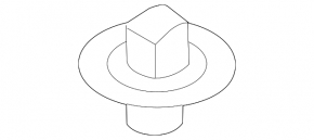 Hyundai Sonata 11-15 small fuel tank valve