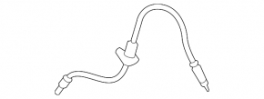 Brake hose front left BMW X1 F48 16-22