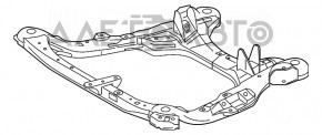 Front subframe for Toyota Highlander 14-19