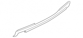 BMW 5 Series F10 11-13 M Pack Rear Bumper Cover