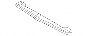 BMW 3 Series G80 21-25 M3 TV Trim Cover, Plastic