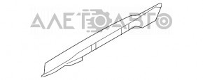 Threshold bracket left rear BMW 3 F30 12-18