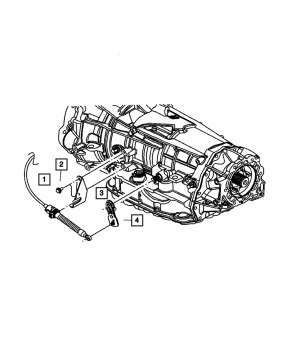 Gear shift cable automatic transmission Dodge Durango 11-13 6 st