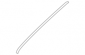 Windshield molding right VW Tiguan 09-17