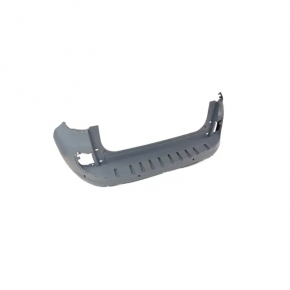 Bare rear bumper Fiat 500L 14-17 prerest Lounge for parking sensors