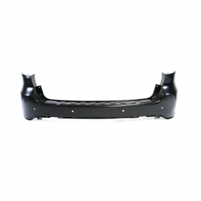 Bare rear bumper Dodge Durango 11-15 for parking sensors