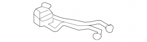 Absorber valve Lexus LS460 LS600h 07-12