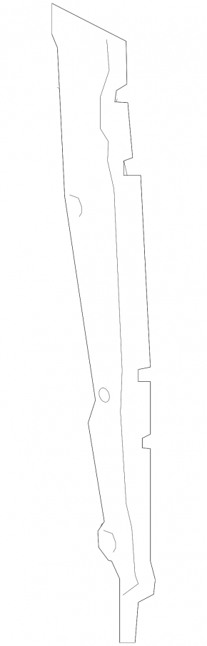 Wing seal door-wing left Audi Q5 80A 18-24