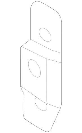 Kia Sorento 2021-21 HEV grille bracket