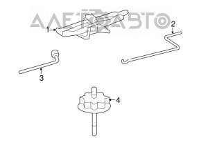 Jack Toyota Corolla e12 02-06