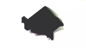 Lower left wing trim Subaru Forester 14-18 SJ