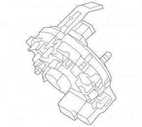 Hyundai Tucson 19-21 steering wheel cable for heated steering wheel