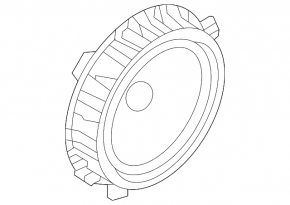 Rear left door speaker for Kia EV6 22-24