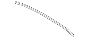 Windscreen wiper seal central Ford Focus mk3 11-18