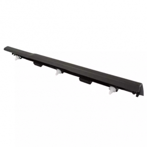 Front left door sill plate for Ford C-max MK2 13-18 black