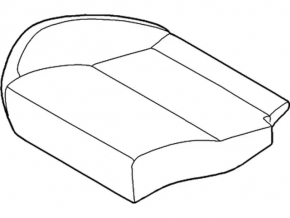 Rear seats, 2nd row, Ford Focus mk3 11-14 pre-restyling