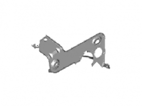 Charging port bracket Ford Fusion mk5 13-20 plug-in