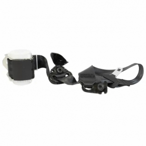 Seat belt rear left Ford Transit Connect MK2 13- black