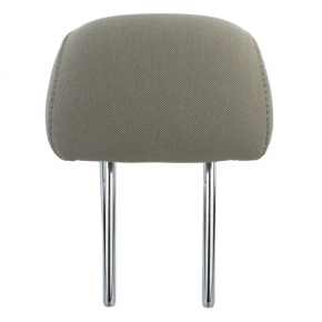 Ford Fusion mk5 17-20 rear left headrest, gray cloth, for cleaning