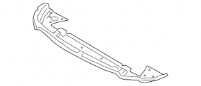 Front Bumper Guard Ford Escape MK4 20 - Structure, Tears, Scratches