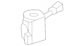 Air Conditioner Heater Valve 3 Row Mercedes X164 GL W164 ML W251 R