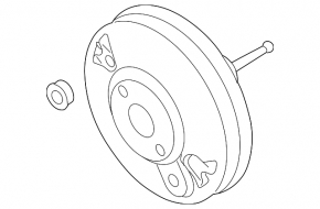 VW Beetle 12-19 Vacuum Booster